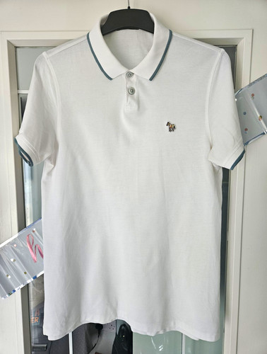 Paul smith jeans white piqué - jeans,