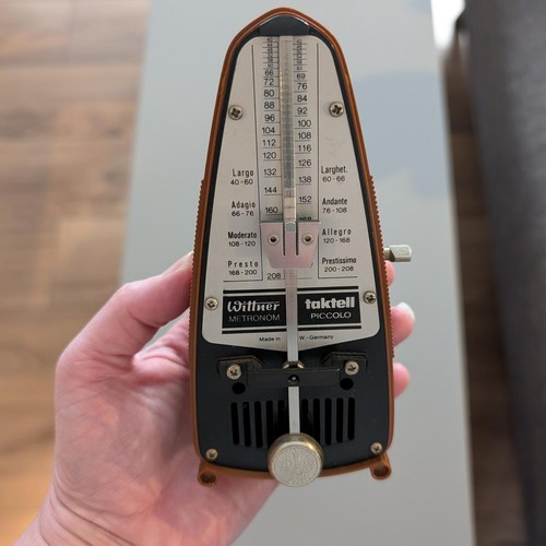 Vintage wittner taktell - wittner,