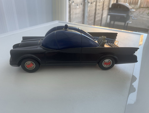 Vintage style batman batmobile - vintage,