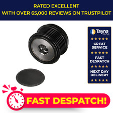 Overrunning Alternator Pulley