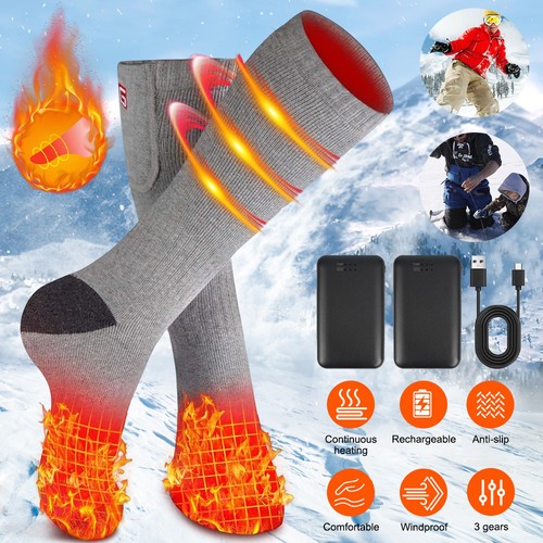 Electric heated socks - electric,