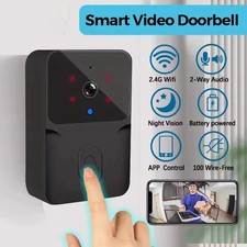 WiFi Video Doorbell Wireless