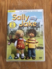 Sally & Jake dvd - Complete Series (2010) - 1970s children’s tv (Rainbow)