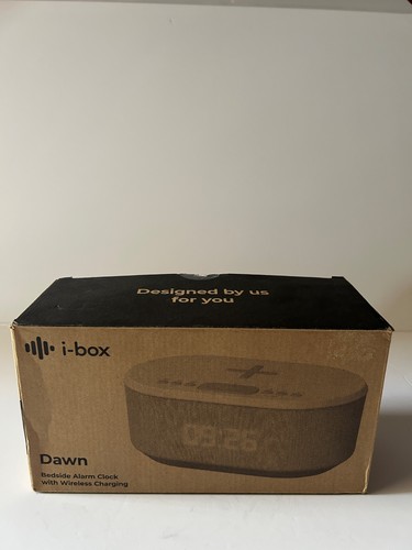 Box dawn bedside alarm clock - bedside,