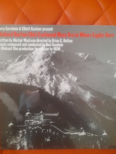 Where eagles dare original - dare,