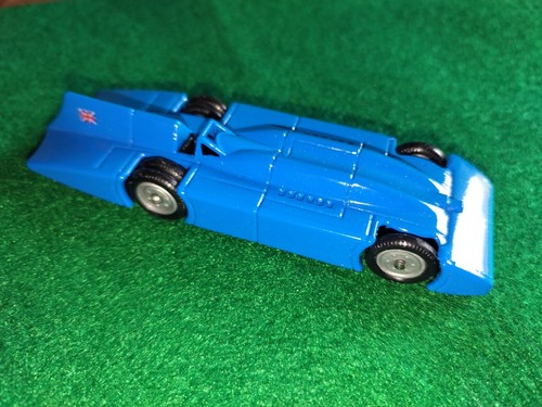 Lledo bluebird land speed - bluebird,