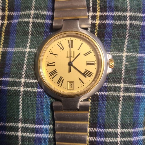 Dunhill watch eta quartz - eta,