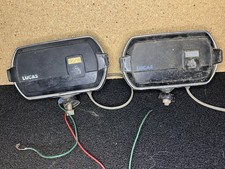 Pair of Lucas LR8 Driving