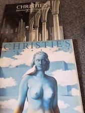 2 Christies Magazine July  1998 magritte painting jan 1996 de witte art auction 