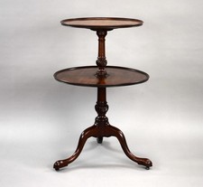 George III Mahogany Dumbwaiter