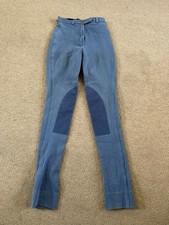 Girls Blue Harry Hall Jodhpurs