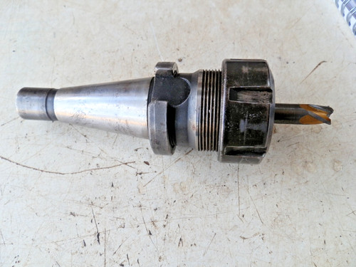 Int collet chuck with - 30,