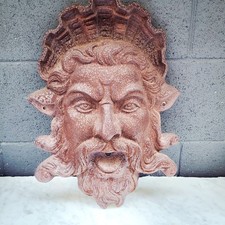 Vintage Cast Iron Poseidon