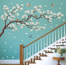 Large white cherry blossom - large,