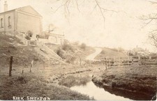 REAL PHOTO POSTCARD OF KIRK