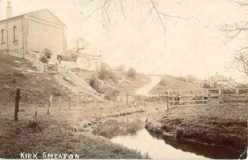 Real photo postcard kirk - real,
