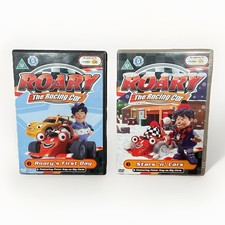 Roary The Racing Car DVD X2