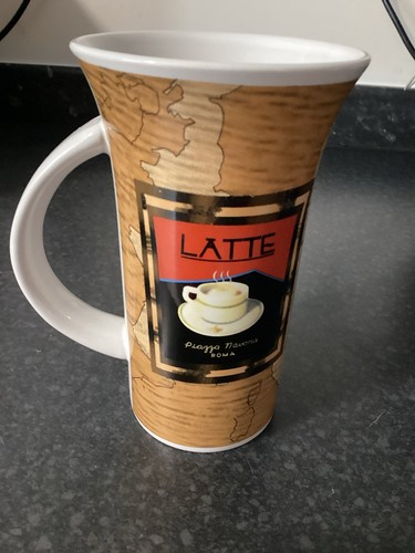 Latte coffee mug ceramic - mug, 6
