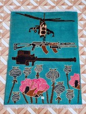 Afghan Handmade Vintage Rug