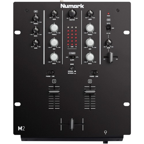 Numark black channel 10 - black, 10"