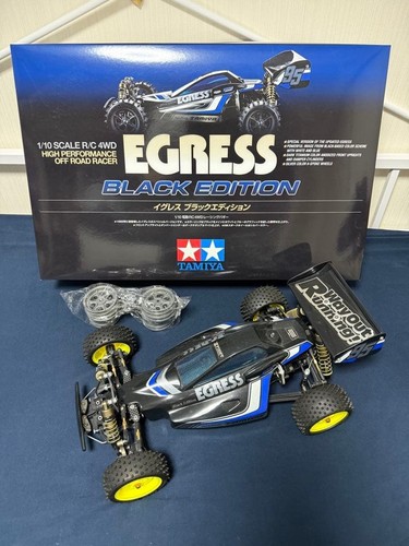 Tamiya egress black edition - black,
