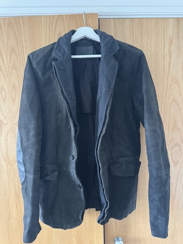 Allsaints mens survey leather - allsaints,