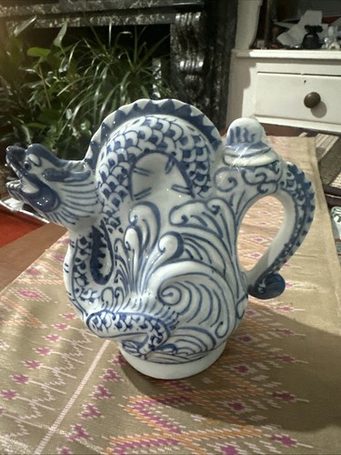 Vintage chinese teapot - vintage,