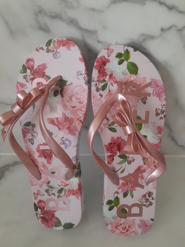 Ted baker floral flip - baker, flops