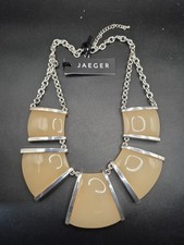 JAEGER Bold Chunky Necklace