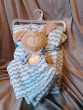 Rock a Bye Baby Blue Bunny