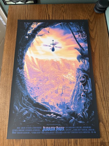 Jurassic park mondo 24x36 - jurassic,