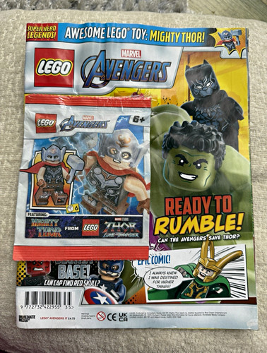 Lego avengers issue - avengers, 17