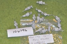 25mm AWI / castings - front rank hessian 16 figs - (104796)