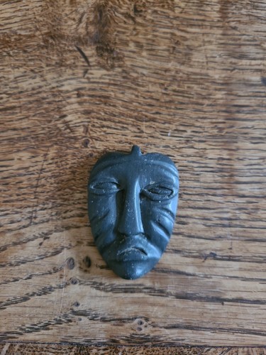 Carved signed inuit eskimo - carved,