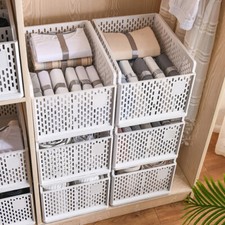 Stackable Folding Wardrobe