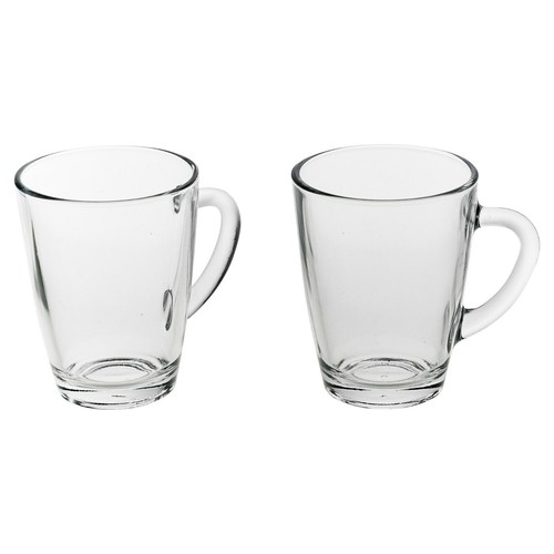 250ml clear glass coffee - 250ml,