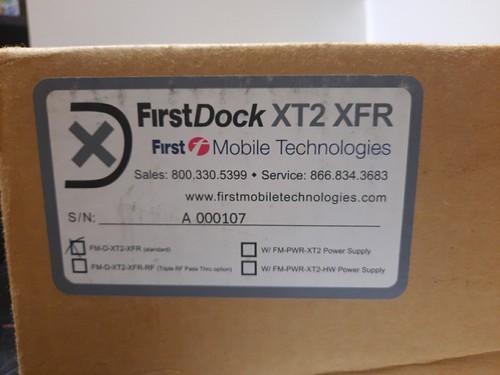 Firstdock xt2 xfr - firstdock, 000107