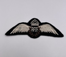 King crown raf pilot - king’s, wings