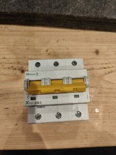 Moeller MCB 125 Amp Type C