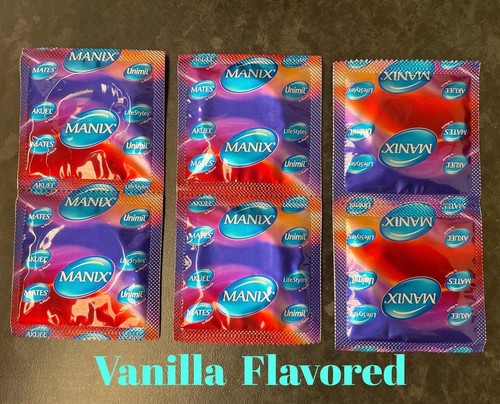 Mates vanilla flavours - mates,