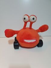 Original Disney Store Jungle Junction Red Taxi Crab Animal Plush Soft Toy Figure