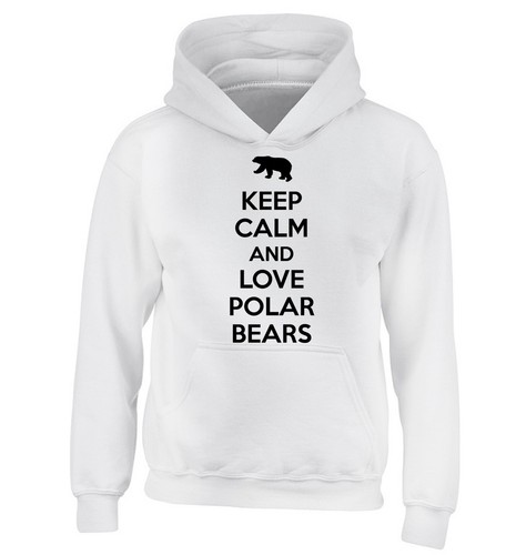 Keep calm love - polar, bears