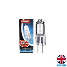 G4 Halogen Capsule Light Bulbs Replace LED Clear Lamp 12V 20W UK Eveready