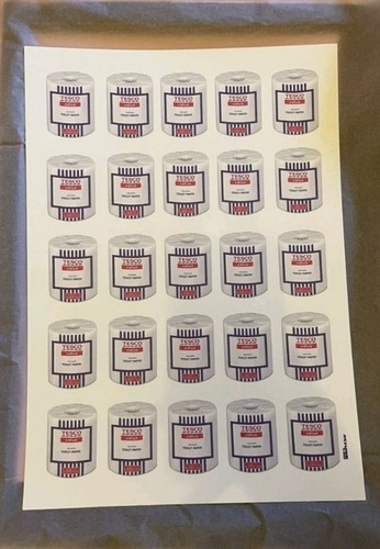 Mrs banksy tesco toilet paper - banksy/,