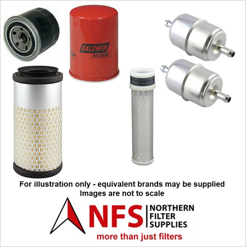 Nfs filter kit fits kubota - filter,