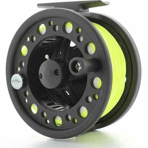 Fly fishing reel with wf5 - fly,