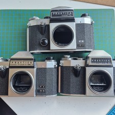 Praktica Super TL, Praktica Nova, Praktica Nova B, Job Lot For Parts