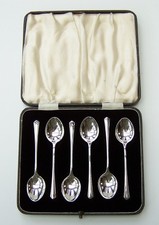 1939 CASED STERLING SILVER