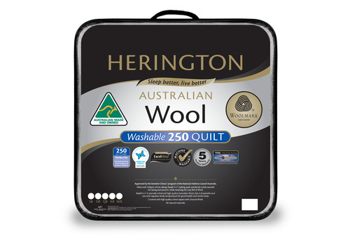 Herington premium wool - wool, 250gsm