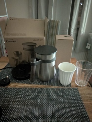 Hotel chocolat velvetiser - hotel,